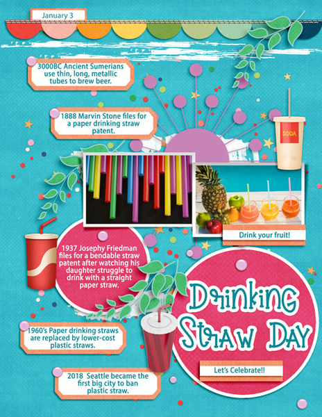 Drinking Straw Day