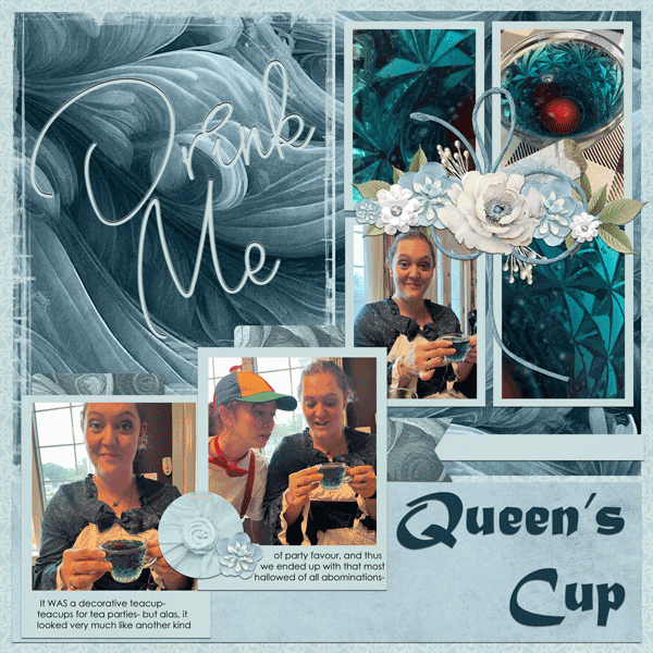 Drinking the Queen's Cup