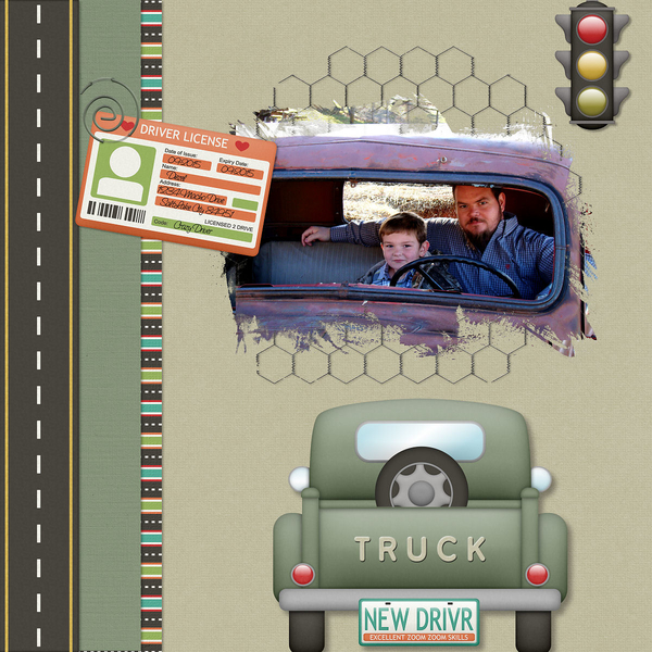 Drive Boy Edition by Boomersgirl Designs