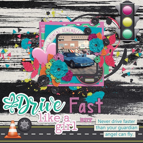 Drive Fast like a Girl