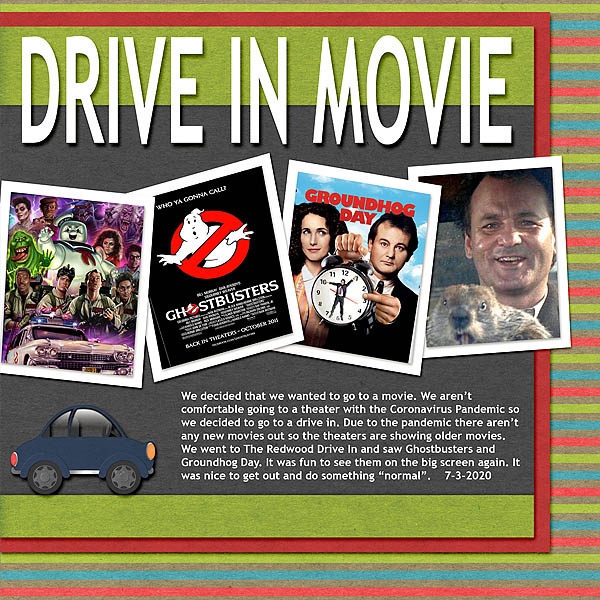 Drive In Movie