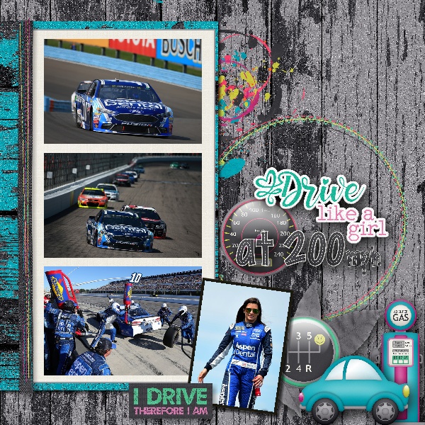 Drive like a girl @200mph