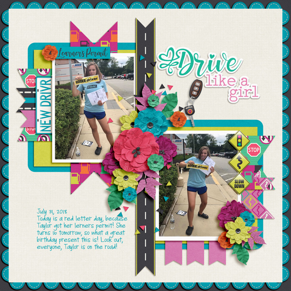 Drive Like a Girl