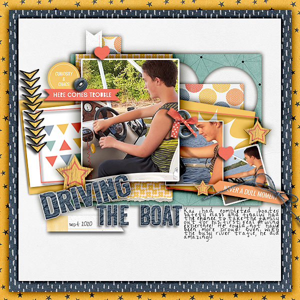 Drive The Boat