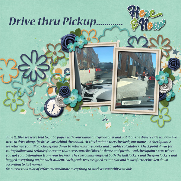 Drive Thru Pickup