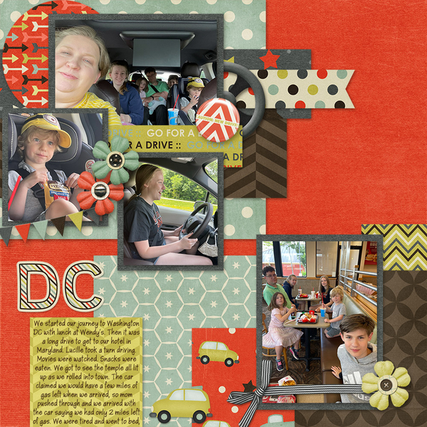 Drive to DC