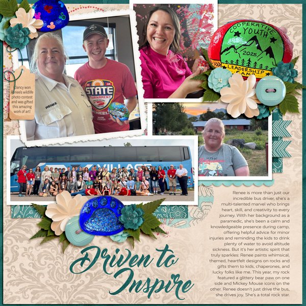 Driven to Inspire