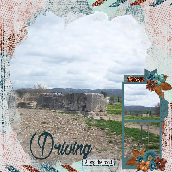 Driving Along The Road