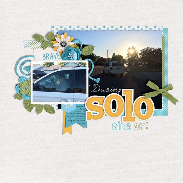 ~Driving Solo~