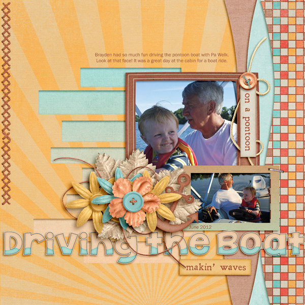 Driving the Boat