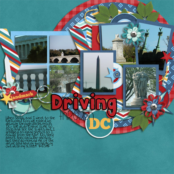 driving through DC