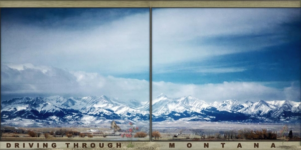 Driving Through Montana