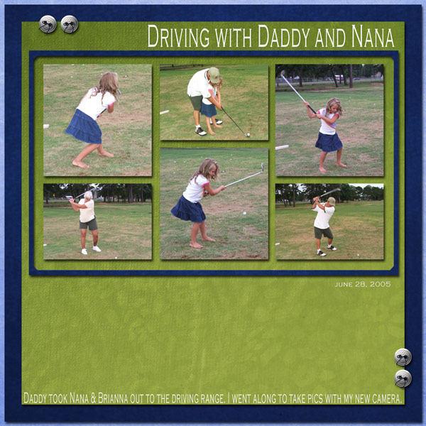 driving with daddy and nana