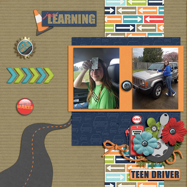 Driving!