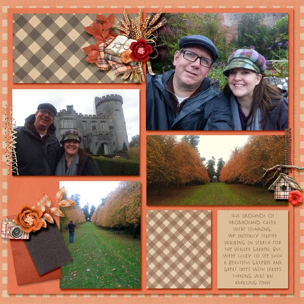 Dromoland in the Fall