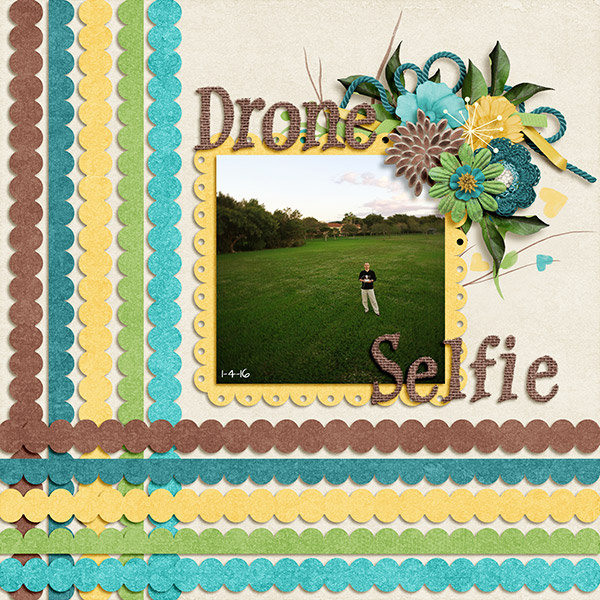 Drone Selfie