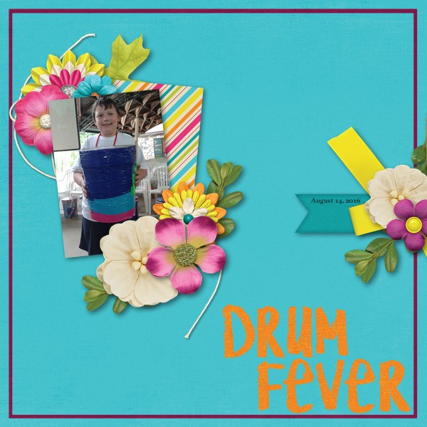 Drum Fever