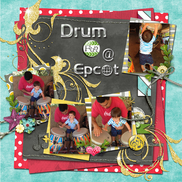 Drum fun @ Epcot