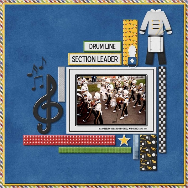 Drumline Section Leader