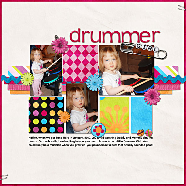 Drummer Girl
