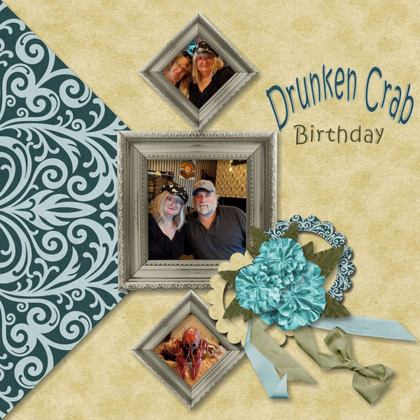 Drunken Crab Birthday
