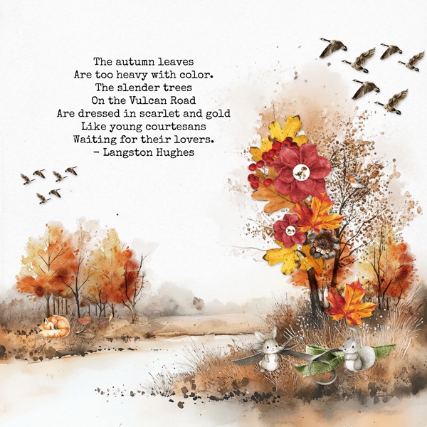 DSD Autumn Leaves