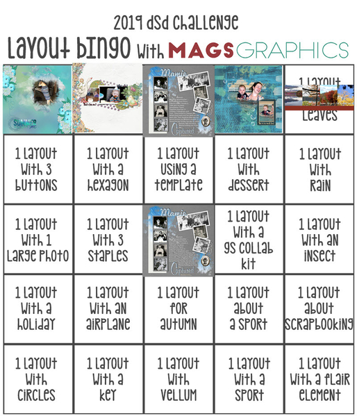 DSD Bingo 2019
