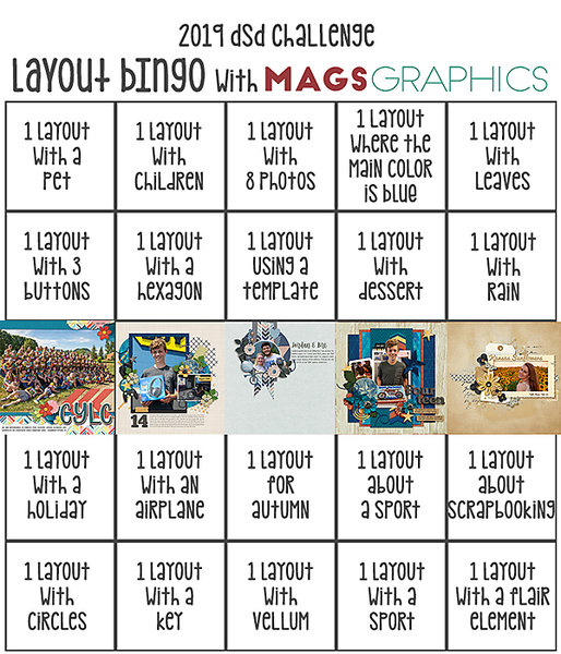 DSD Bingo Game
