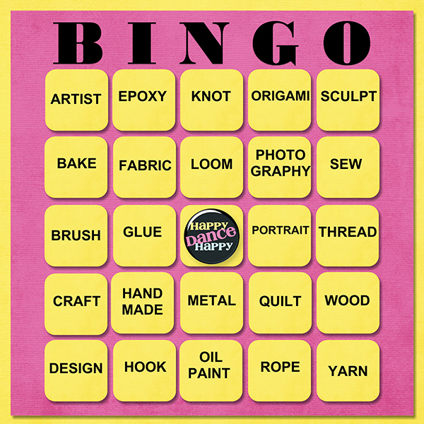 DSD Bingo with TJD