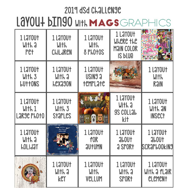 DSD Bingo