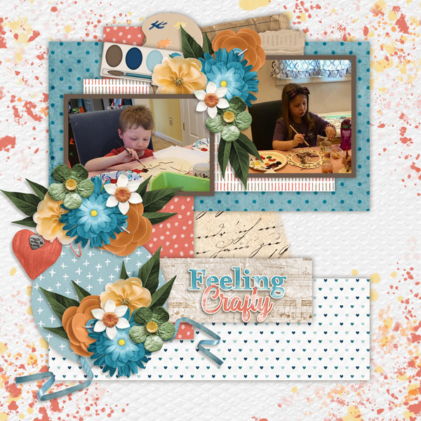 DSD Lets Get Crafty-GingerBread Ladies Temp by Tinci