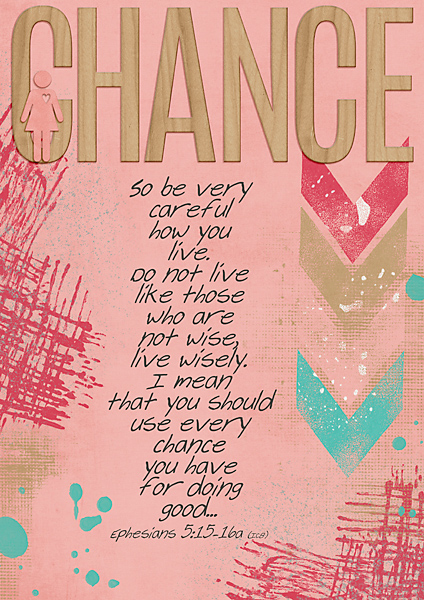 DSD One Word Challenge - Chance