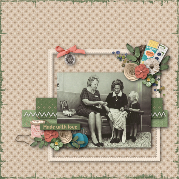 DSD Recipe Chall with Memory Mosaic