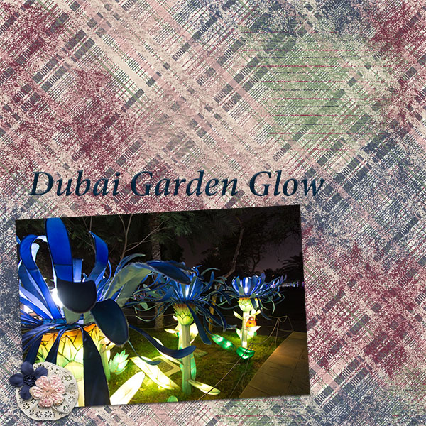 Dubai Garden Glow