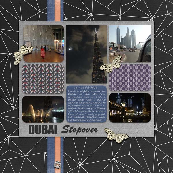Dubai Stopover
