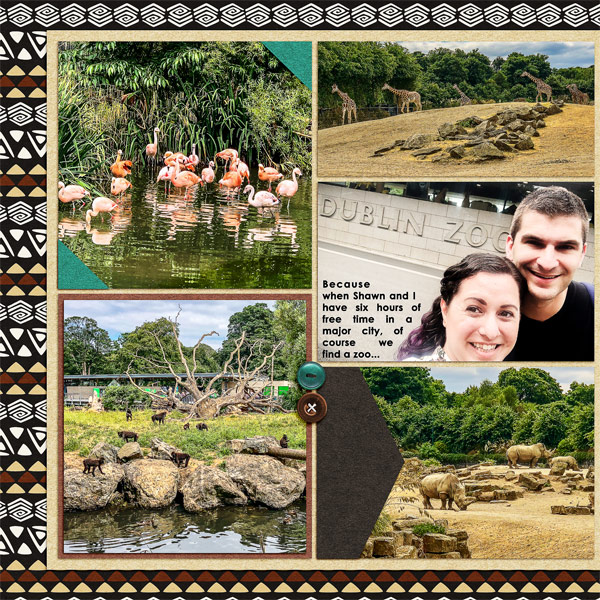 Dublin Zoo, left side