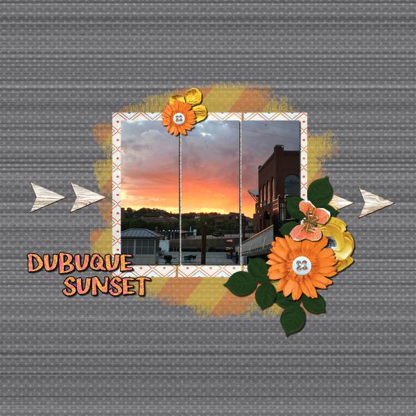 Dubuque Sunset