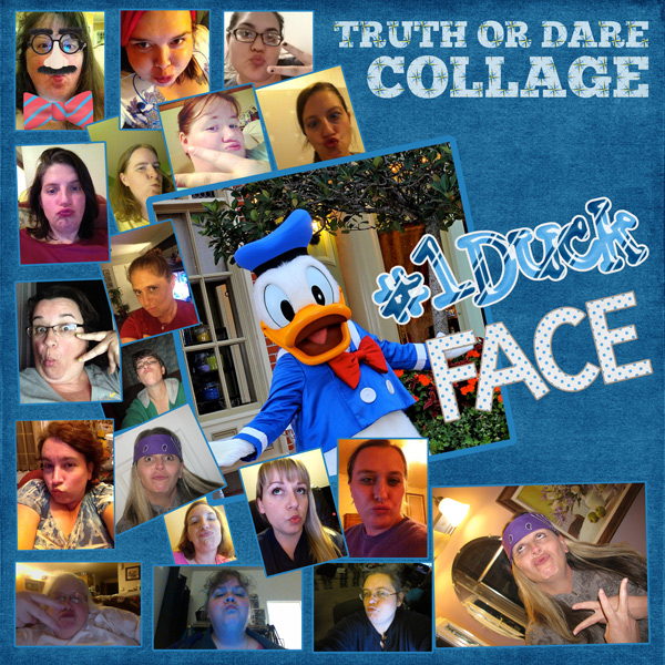 Duck Face