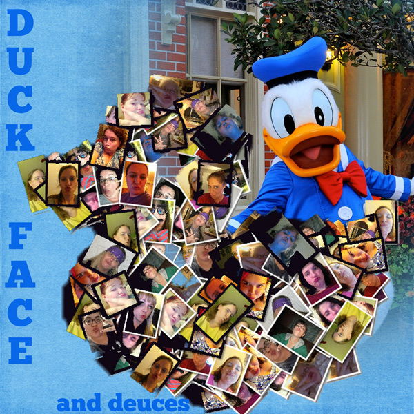 Duck Faces in a Duck