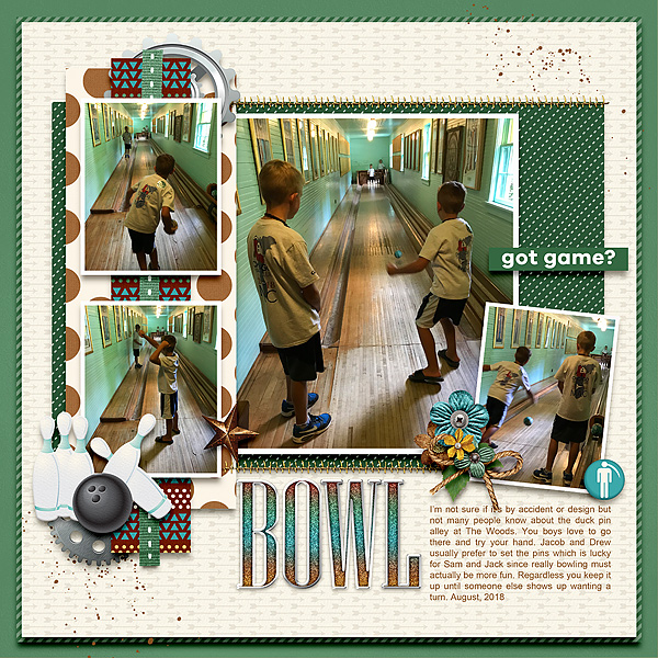 Duck Pin Bowling 2018