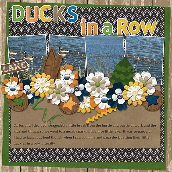 Ducks in a Row