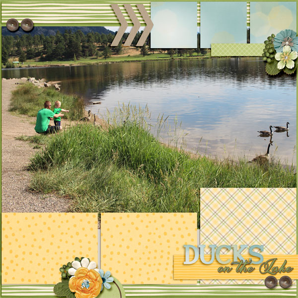 Ducks on the Lake