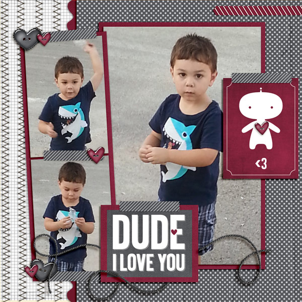 Dude I Love You