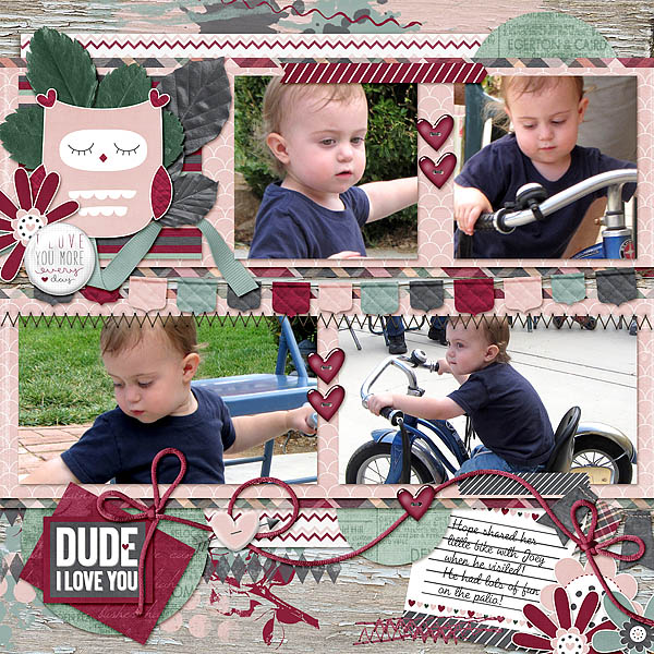 Dude I love You!