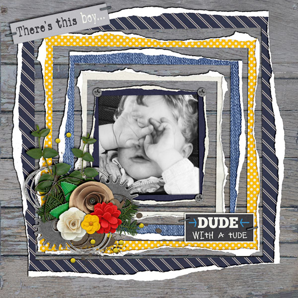 Dude with a Tude