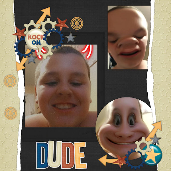 Dude!