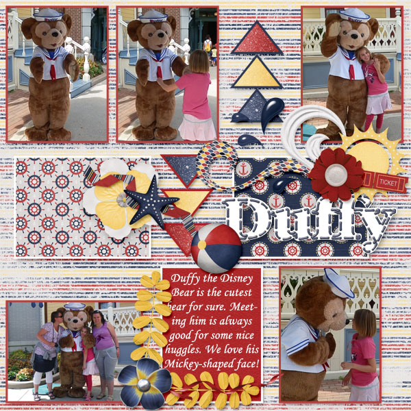 Duffy Bear