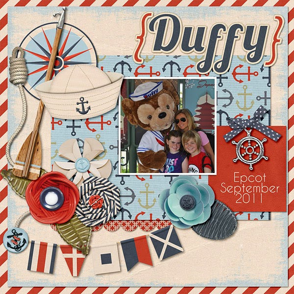 Duffy the Disney Bear