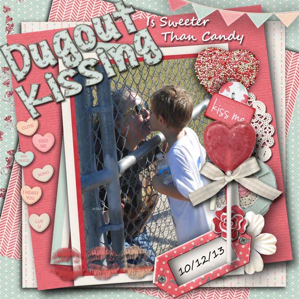DugOut Kissing