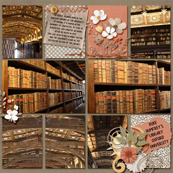 Duke Humphrey Library Oxford